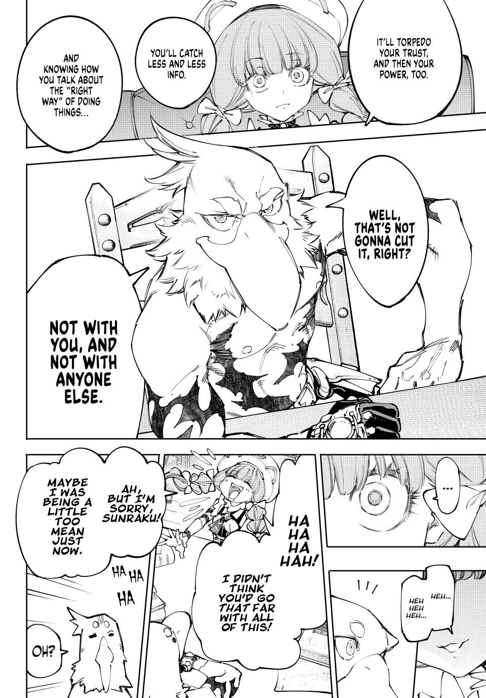 Shangri-La Frontier ~ Kusoge Hunter, Kamige ni Idoman to su~ Chapter 223 14